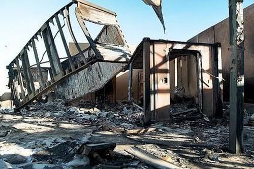 11 binh sĩ Mỹ bị thương sau vụ Iran nã tên lửa