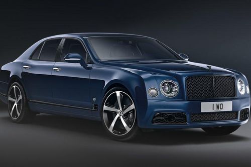 Bentley dừng sản xuất Mulsanne cùng động cơ V8 6,75 lít huyền thoại