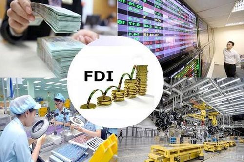 Cài bộ lọc cho dòng vốn FDI