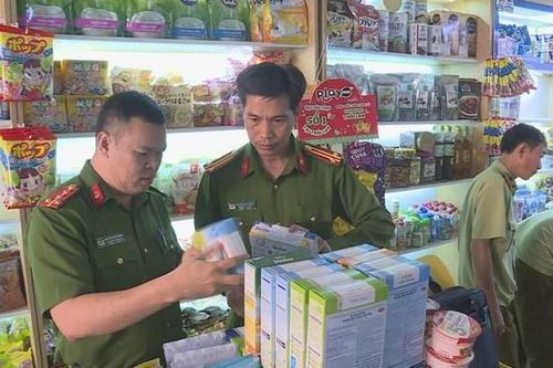 Xử lý nghiêm hành vi kinh doanh hàng hóa không rõ nguồn gốc