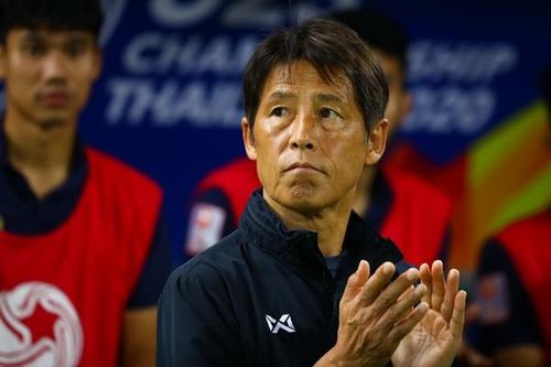 Trước đại chiến, HLV Nishino nhắn U23 Thái Lan 'đừng sợ hãi'