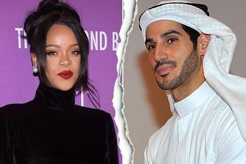 Rihanna chia tay tỷ phú Ả Rập Xê Út