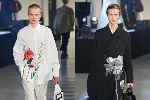 Valentino khẳng định đẳng cấp, xóa mờ định kiến qua những nhành hoa