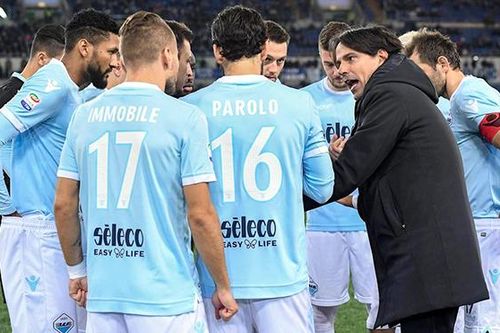 Lazio và bóng đá của niềm vui