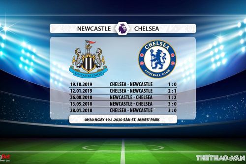 Soi kèo Newcastle vs Chelsea (00h30 ngày 19/1). Vòng 23 Giải ngoại hạng Anh. Trực tiếp K+PM.