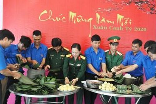 Công ty 74 – Binh đoàn 15: Tổ chức Chương trình 'Tết quân dân' trên vùng biên giới