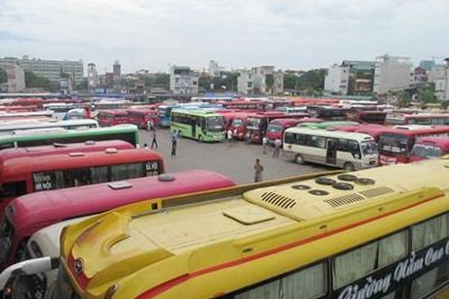 Sẵn sàng phương tiện giải tỏa hành khách trong dịp Tết