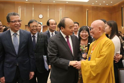 {Trực tiếp} Thủ tướng gặp gỡ kiều bào tiêu biểu dự Xuân Quê hương 2020