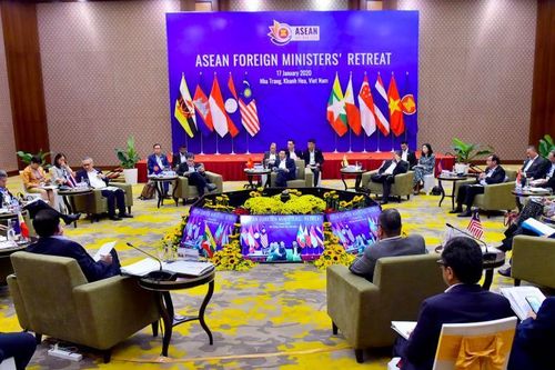 Khai mạc Hội nghị Bộ trưởng Ngoại giao ASEAN 2020