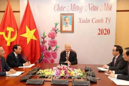 Điện mừng kỷ niệm 70 năm quan hệ ngoại giao Việt Nam – Trung Quốc