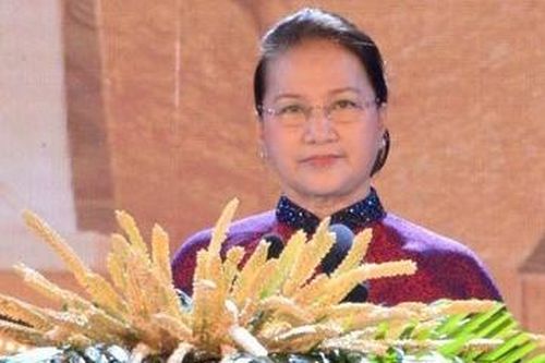 Chủ tịch Quốc hội dự Lễ kỷ niệm 60 năm ngày Bến Tre đồng khởi