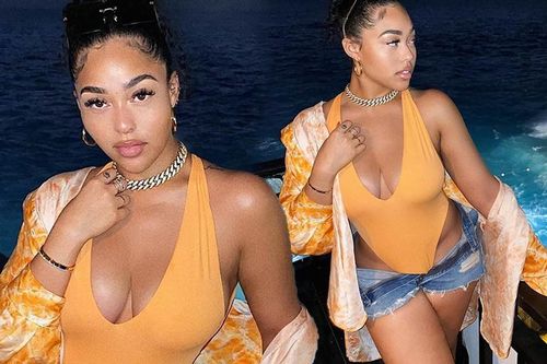 Mẫu ngoại cỡ Jordyn Woods tròn đầy 'bốc lửa' với áo tắm