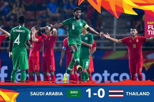 Video bàn thắng U23 Thái Lan 0-1 U23 Saudi Arabia