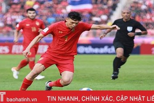 U23 Thái Lan cay đắng dừng chân ở tứ kết