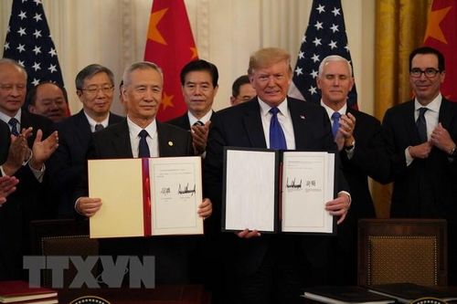 Hàn Quốc quan ngại hoạt động xuất khẩu gặp khó do thỏa thuận Mỹ-Trung