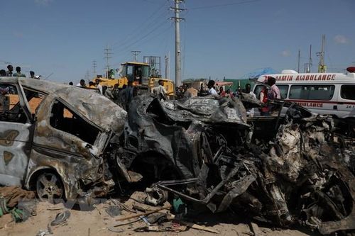 Khủng bố al-Shabab nhận gây ra vụ đánh bom liều chết ở Somalia