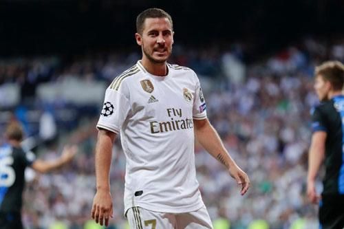 Top 10 cầu thủ hưởng lương cao nhất tại Real: Hazard bỏ xa phần còn lại