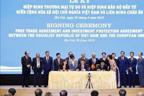 Báo Đức: Việt Nam sẽ còn hấp dẫn hơn nữa các nhà đầu tư với EVFTA