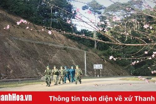 Đường biên mùa Xuân