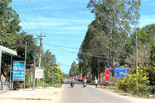 Diện mạo mới trên vùng đất anh hùng