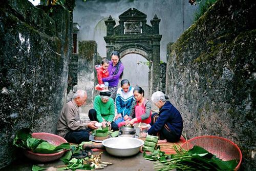 Tết tối giản