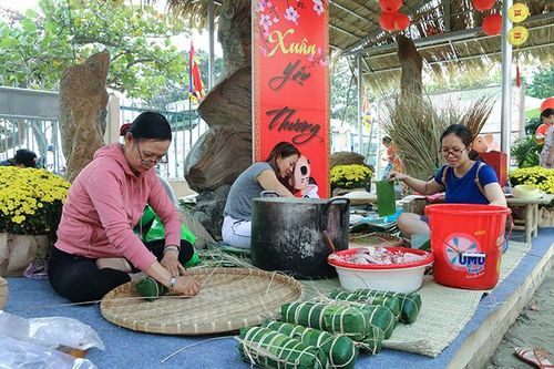 Không gian Tết quê ở Bảo tàng tỉnh