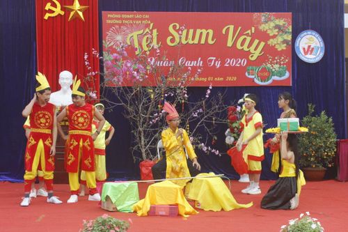 Ngày hội Tết sum vầy: Tiết học trải nghiệm thiết thực
