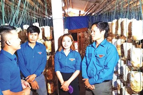 Nơi 'truyền lửa' khởi nghiệp cho thanh niên