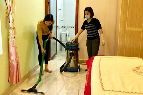 Đắt khách dịch vụ dọn dẹp nhà cửa ngày Tết