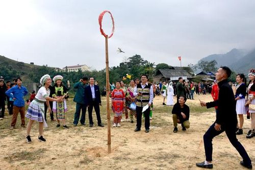 Xuân Lập đón Xuân