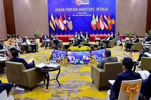 Khai mạc Hội nghị hẹp Bộ trưởng Ngoại giao ASEAN