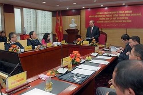 Ngành hải quan không được để người dân và doanh nghiệp bức xúc