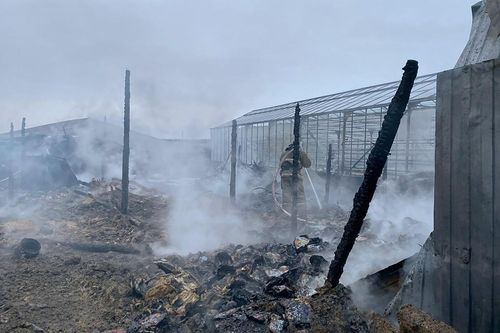 Kêu gọi hỗ trợ nạn nhân thiệt mạng trong vụ cháy ở ngoại ô Matxcơva