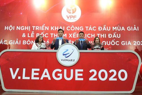 Giải V-League 2020 sẽ khởi tranh từ tháng 2-2020