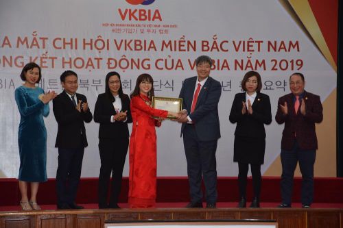 Ra mắt chi hội VKBIA miền Bắc Việt Nam