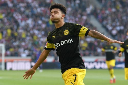 Jadon Sancho thiết lập dấu mốc mới tại châu Âu