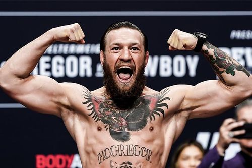 McGregor đi vào lịch sử UFC sau trận thắng chóng vánh