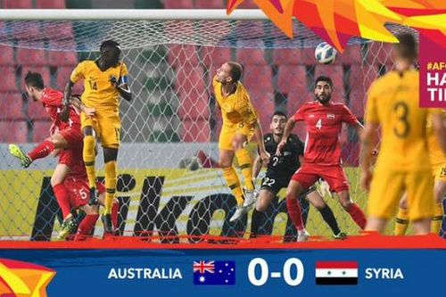 U23 Australia 1-0 Syria: Xem lại bàn thắng Vàng đưa U23 Australia cận kề tấm vé Olympic