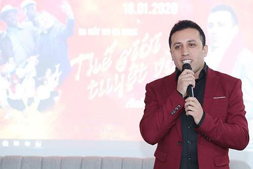 Ca sĩ Aslan Đức ra mắt MV 'Thế giới tuyệt vời' ngày cận Tết Nguyên đán