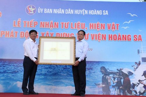 Phát động xây dựng Thư viện Hoàng Sa