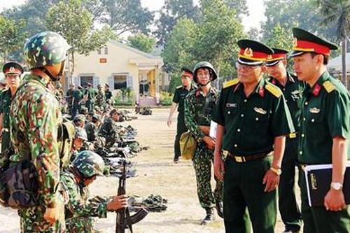 Tết an toàn, sẵn sàng chiến đấu cao