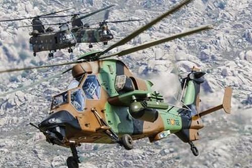 Tây Ban Nha nhận trực thăng Tiger cuối cùng