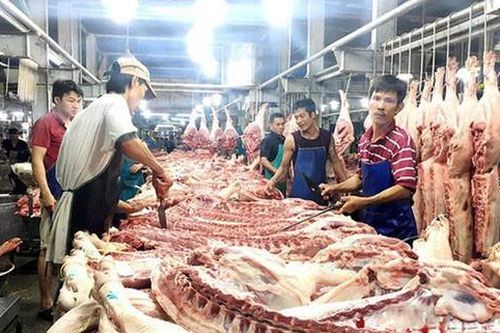 Giá thịt heo và nhiều loại rau củ quả có xu hướng giảm
