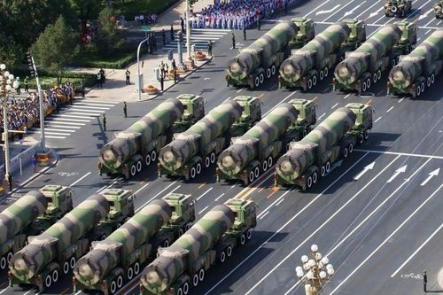 Trung Quốc không phải đối thủ cạnh tranh với Nga và Mỹ về vũ khí hạt nhân