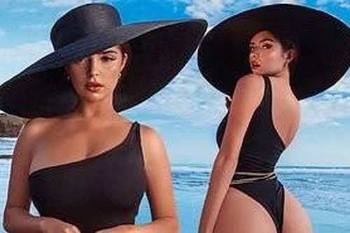 'Nữ hoàng nội y xứ sương mù' Demi Rose sang chảnh bất ngờ