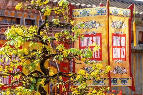 Mãn nhãn với 'Hương xưa bánh Tết' trong Hoàng cung Huế