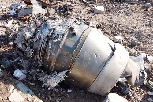 Iran gửi hộp đen máy bay bị rơi đến Ukraine