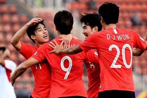 U23 Hàn Quốc thẳng tiến vào bán kết bằng trận thắng kịch tính