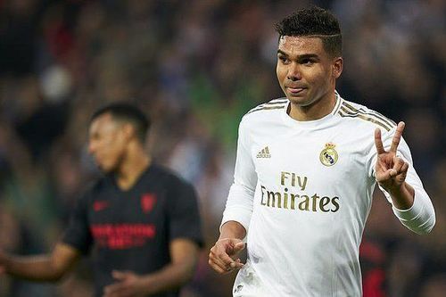 Đánh gục Sevilla, Real Madrid leo lên đỉnh bảng