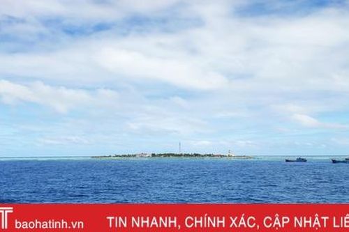 Sơn Ca - hòn ngọc xanh của Trường Sa